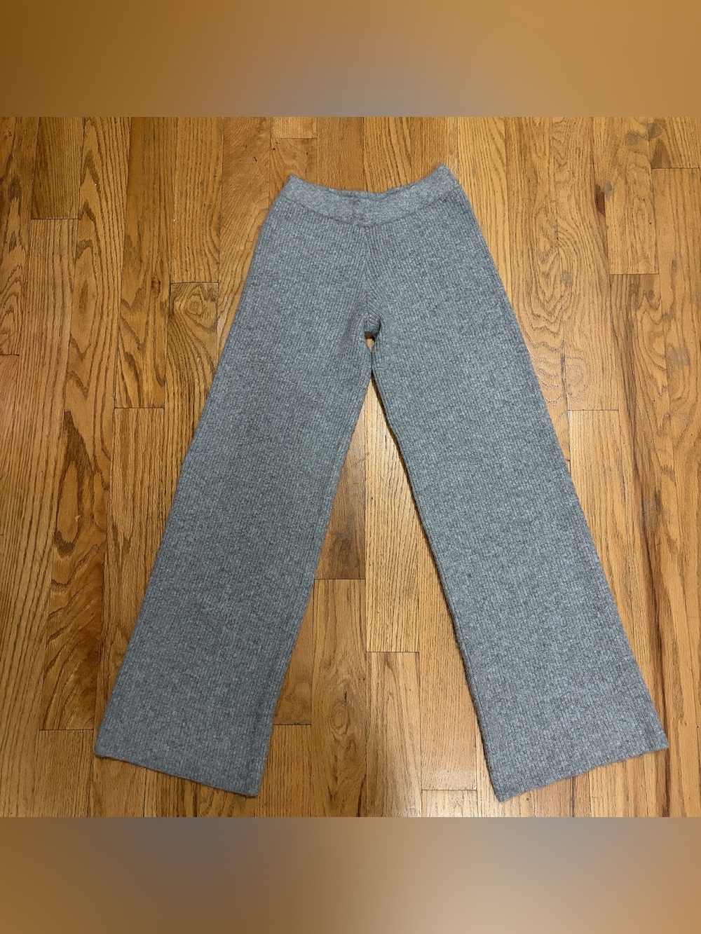 Zara knit long pants